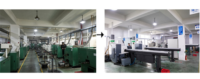 La vite di fissaggio rotonda dell'estremità di 304 sfortune di acciaio inossidabile M3*10 è utilizzata in vari prodotti elettrici 3