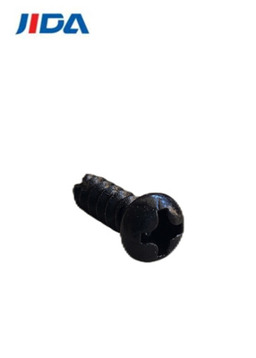 Vite di macchina nera di Pan Head Hex Self Tapping dello zinco ST4x12