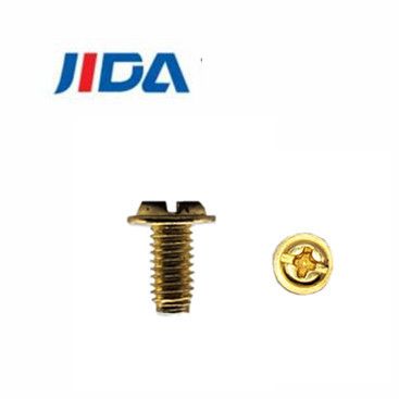 Pan Head Phillips Machine Screws d'ottone su ordinazione M3.5x6.8mm