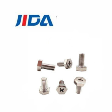 Il dado esagonale capo messo incrocio di acciaio inossidabile SS316 avvita M4-M16