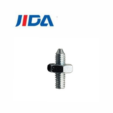 I bulloni della testa esagonale dell'estremità del cono di M2.5 9mm e lo zinco bianco blu matto hanno placcato