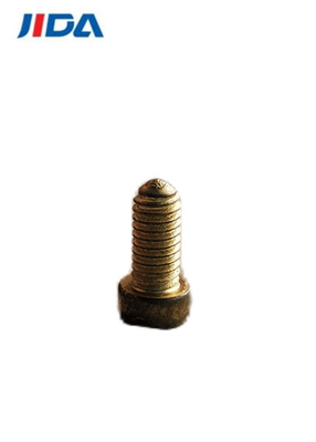 Phillips Machine Screws Round Tail scanalato combinazione d'ottone M3.5x6.6mm