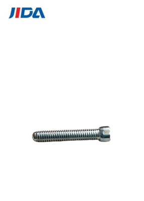Il M3 X 16mm intorno alla macchina capa scanalata avvita lo zinco bianco blu