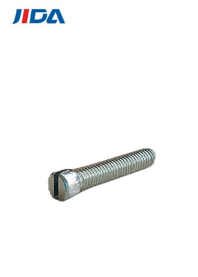 Il M3 X 16mm intorno alla macchina capa scanalata avvita lo zinco bianco blu