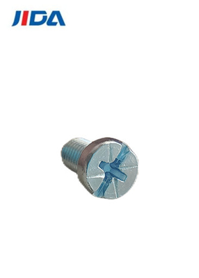 Macchina Phillips Slotted Screw M5x14mm della testa piatta del acciaio al carbonio IATF16949