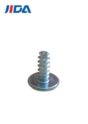 Zinco bianco blu di spillatura della vite di macchina di Allen Flat Pan Head Self ST3x8
