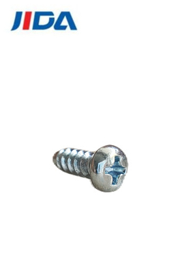 La sfortuna infilata 10.5mm Bolt della vite di Pan Head Cross Groove ST4 ha personalizzato