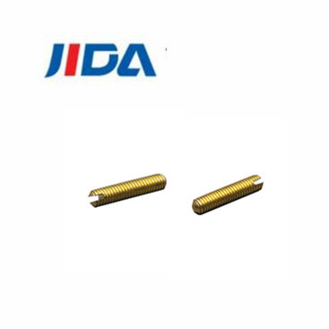 Piccolo acciaio inossidabile d'ottone non magnetico delle viti di fissaggio dell'incavo della sfortuna del dado della larva di M3 9mm